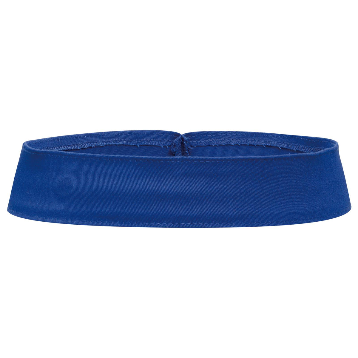 Front View of 001 - Royal OTTO CAP Hat Band