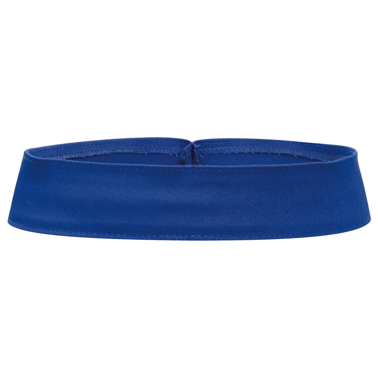 Front View of 001 - Royal OTTO CAP Hat Band
