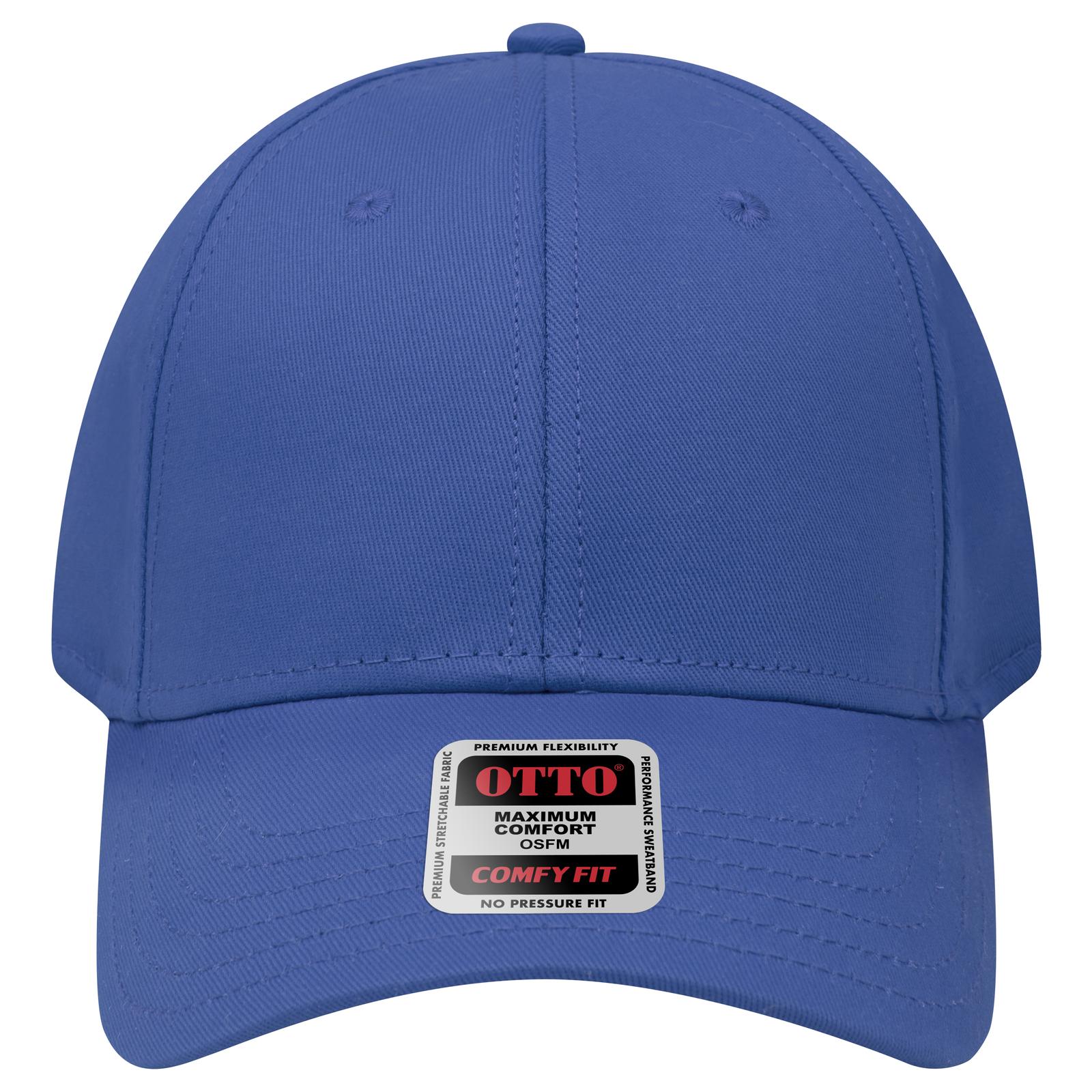 Right View of 001 - Royal OTTO CAP "OTTO COMFY FIT" 6 Panel Low Profile Baseball Cap