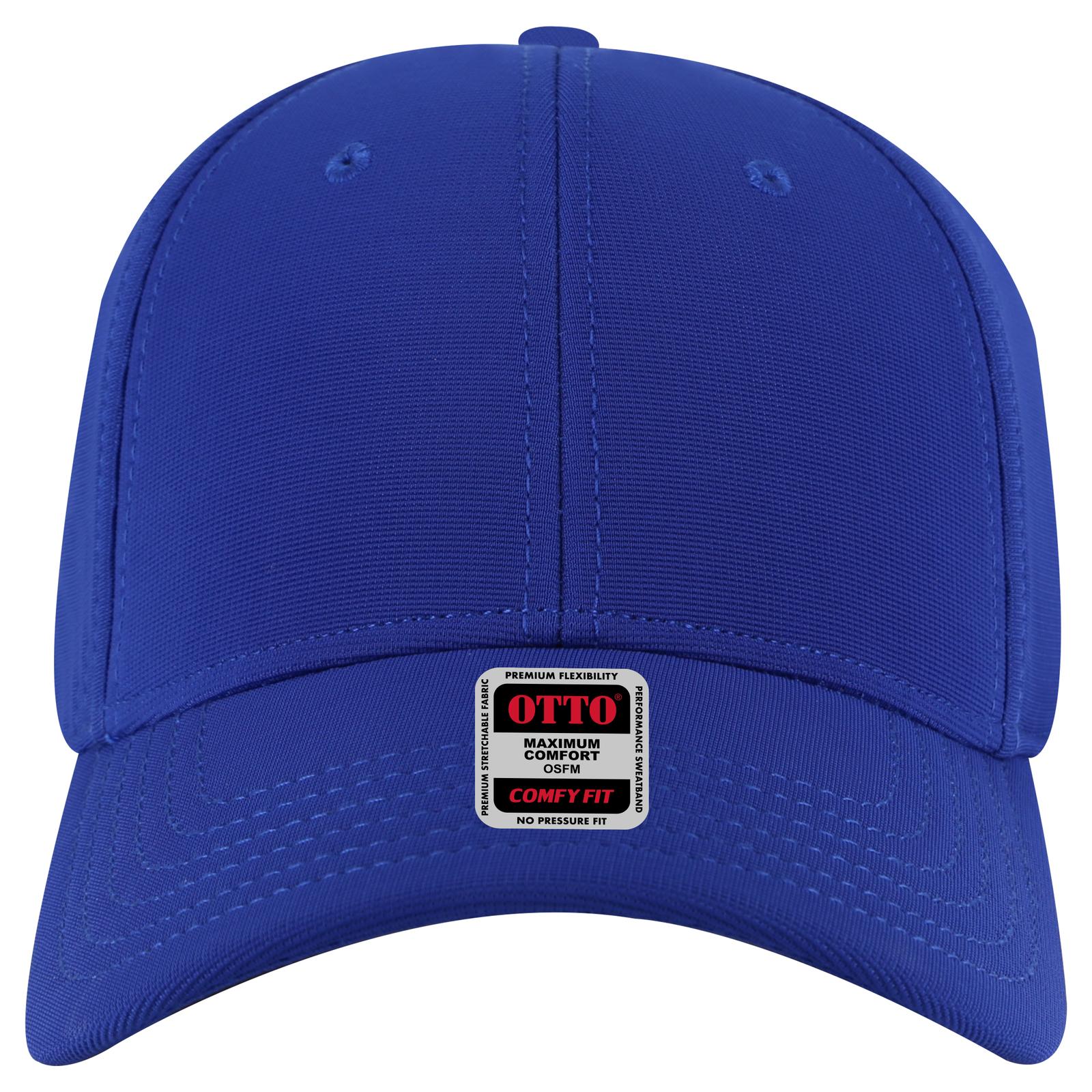 Right View of 001 - Royal OTTO CAP "OTTO COMFY FIT" 6 Panel Low Profile Baseball Cap