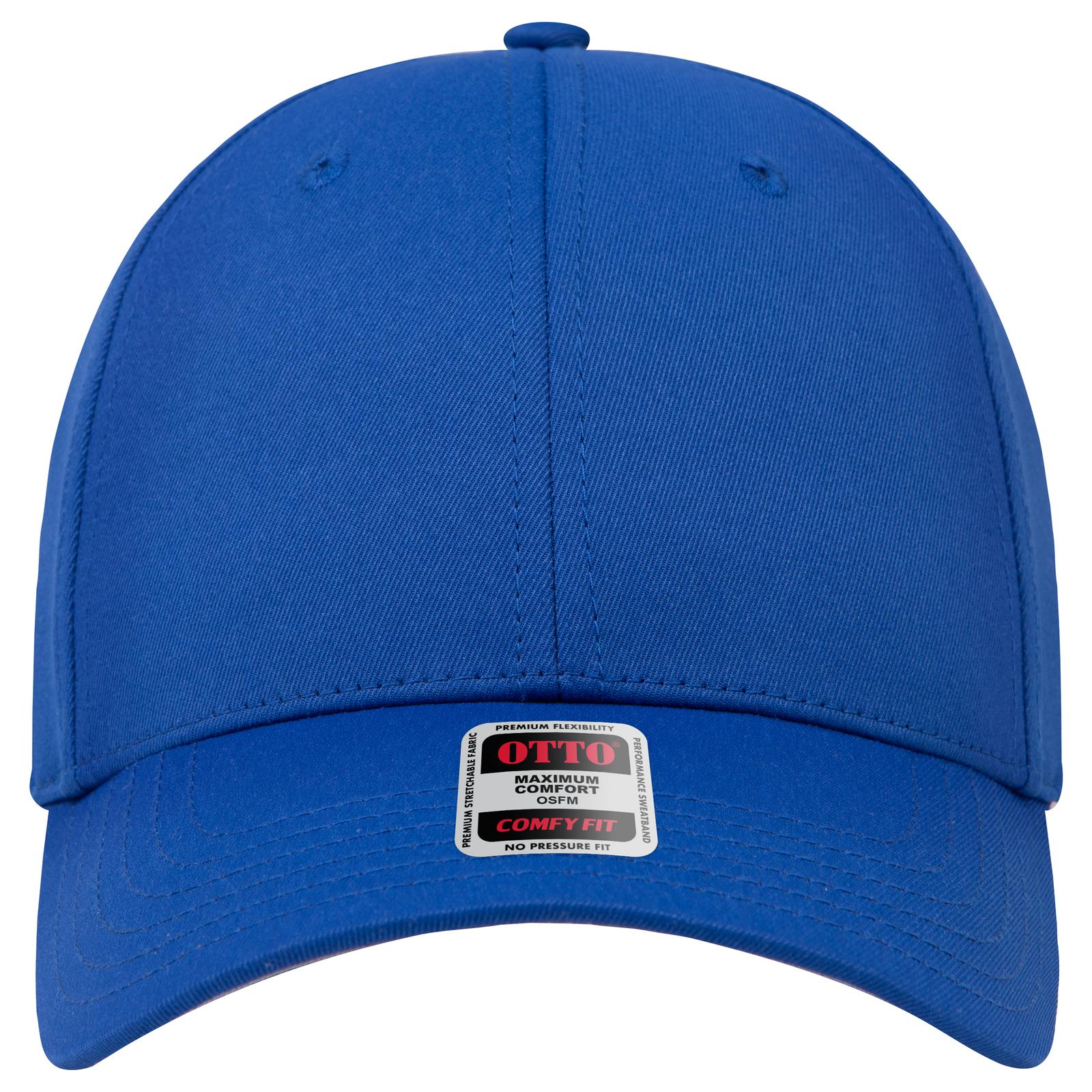 Right View of 001 - Royal OTTO CAP "OTTO COMFY FIT" 6 Panel Low Profile Baseball Cap