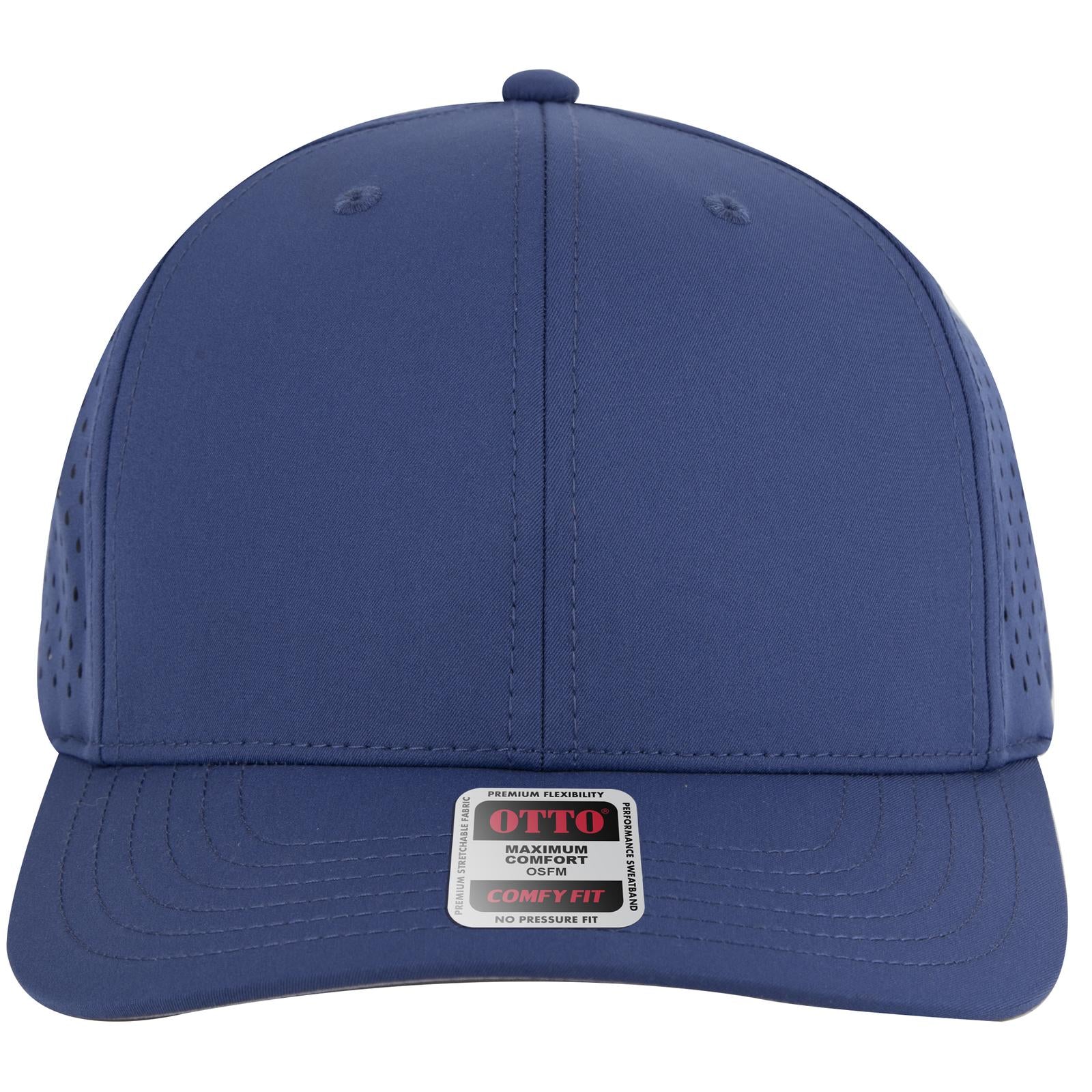 Right View of 001 - Royal OTTO CAP "OTTO COMFY FIT" 6 Panel Mid Profile Baseball Cap