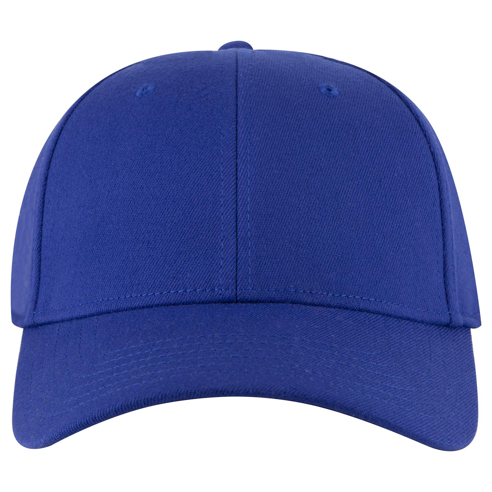 Right View of 001 - Royal OTTO CAP "OTTO FLEX" Fitted 6 Panel Low Profile Baseball Cap
