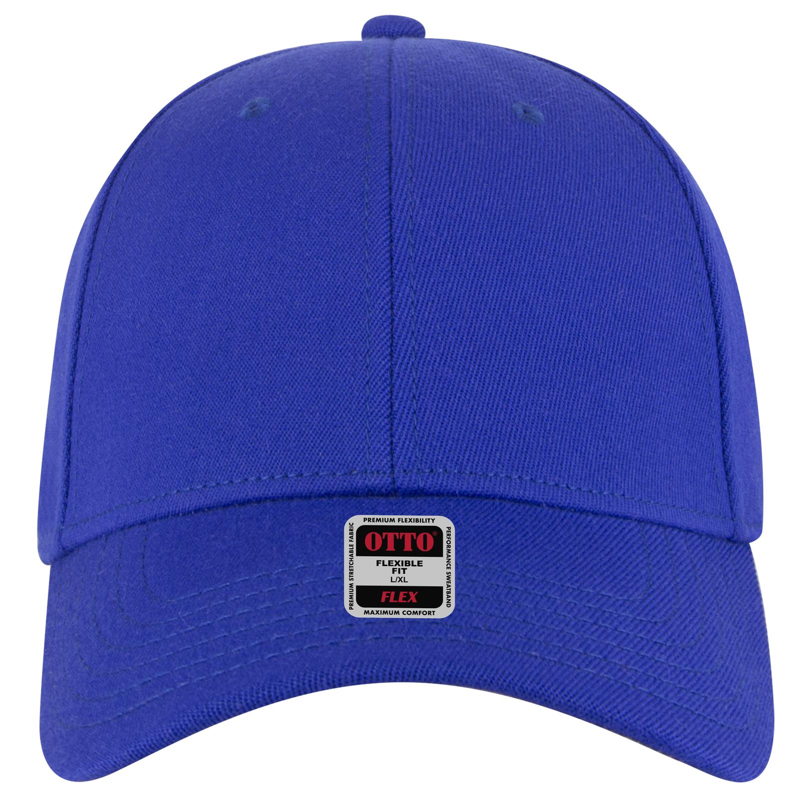 Right View of 001 - Royal OTTO CAP "OTTO FLEX" Fitted 6 Panel Low Profile Baseball Cap