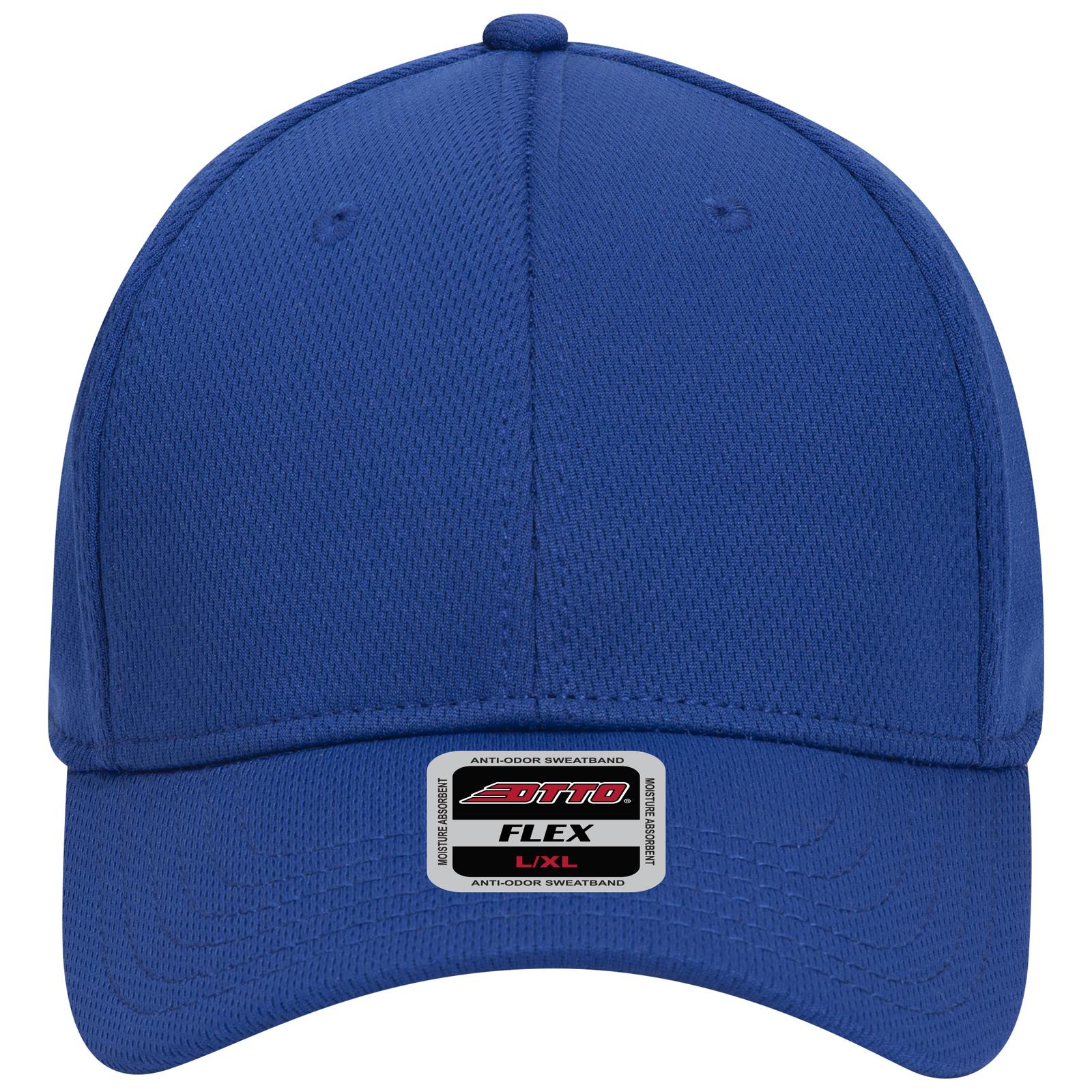 Right View of 001 - Royal OTTO CAP "OTTO FLEX" Fitted 6 Panel Low Profile Baseball Cap