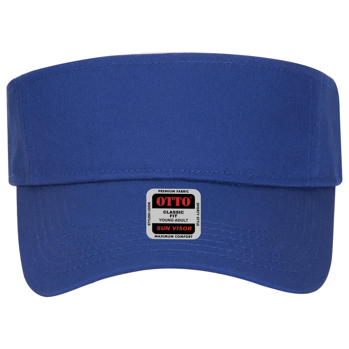 Front View of 001 - Royal OTTO CAP Sun Visor