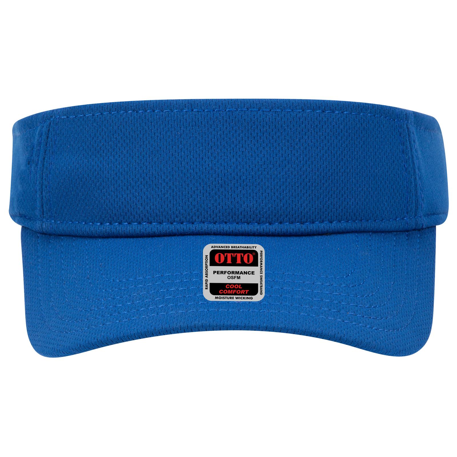 Front View of 001 - Royal OTTO CAP Sun Visor