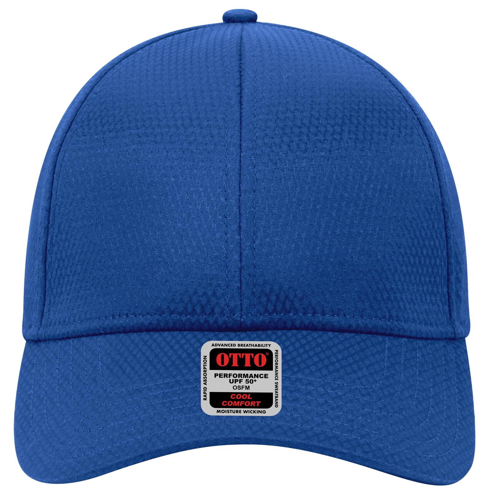 Right View of 001 - Royal OTTO CAP UPF 50+ 6 Panel Low Profile Baseball Cap