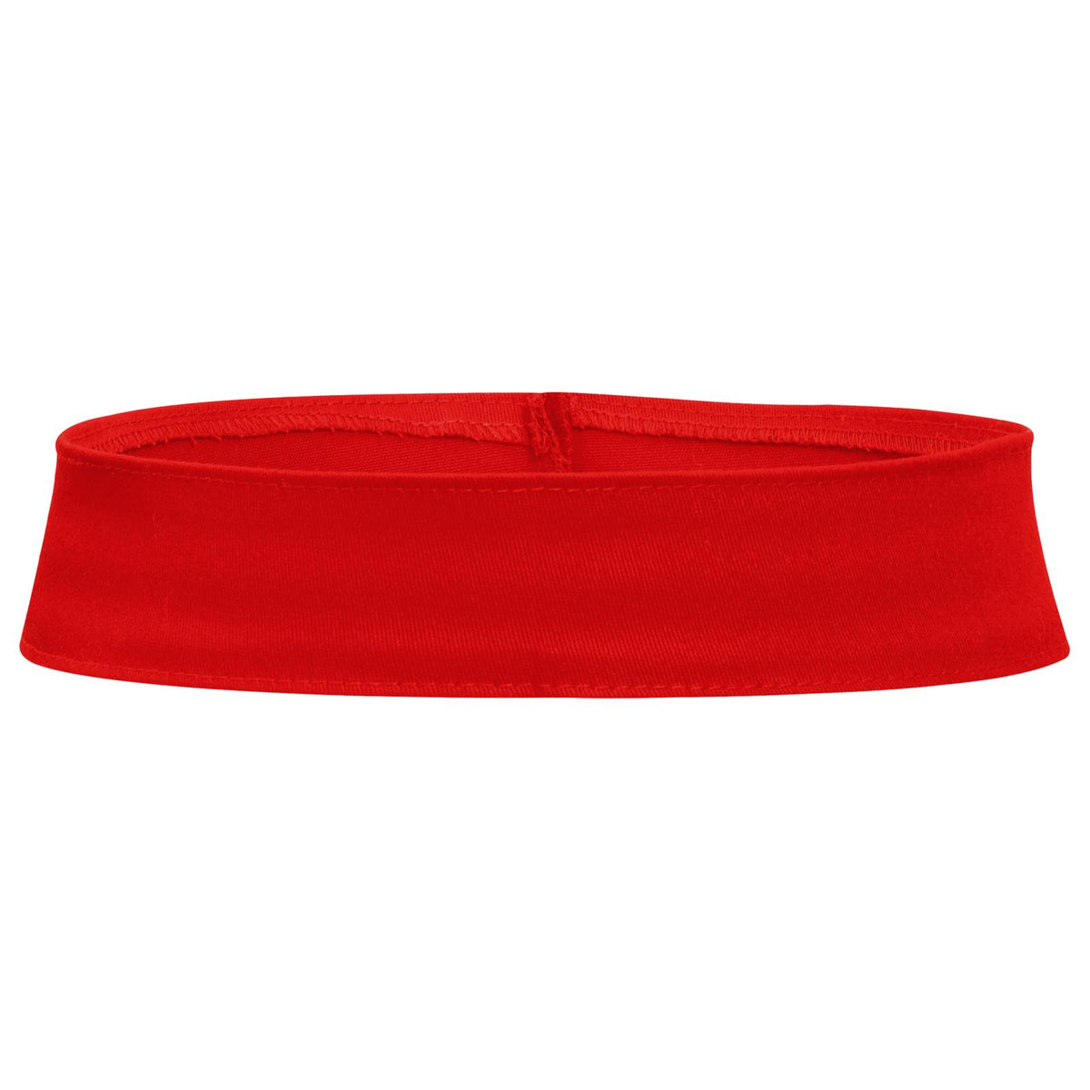 Front View of 002 - Red OTTO CAP Hat Band