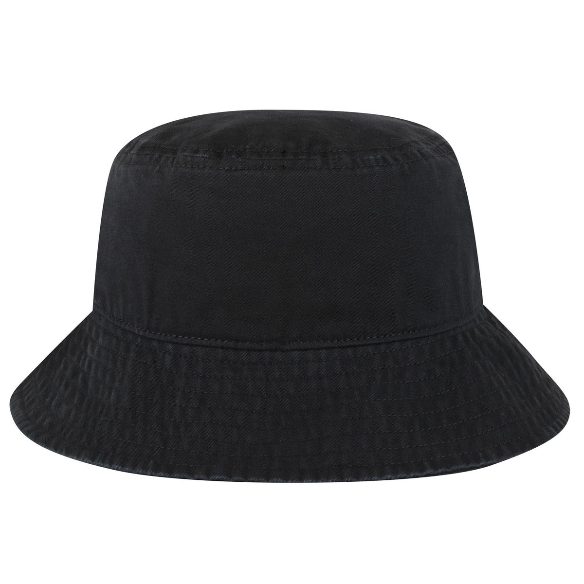 Front View of 003 - Black OTTO CAP Bucket Hat