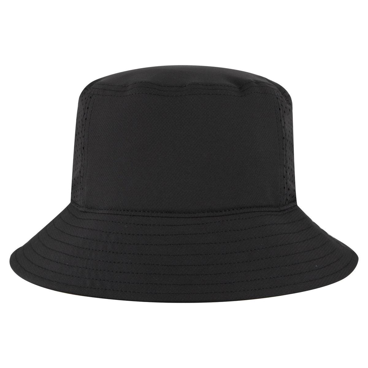 Front View of 003 - Black OTTO CAP Bucket Hat