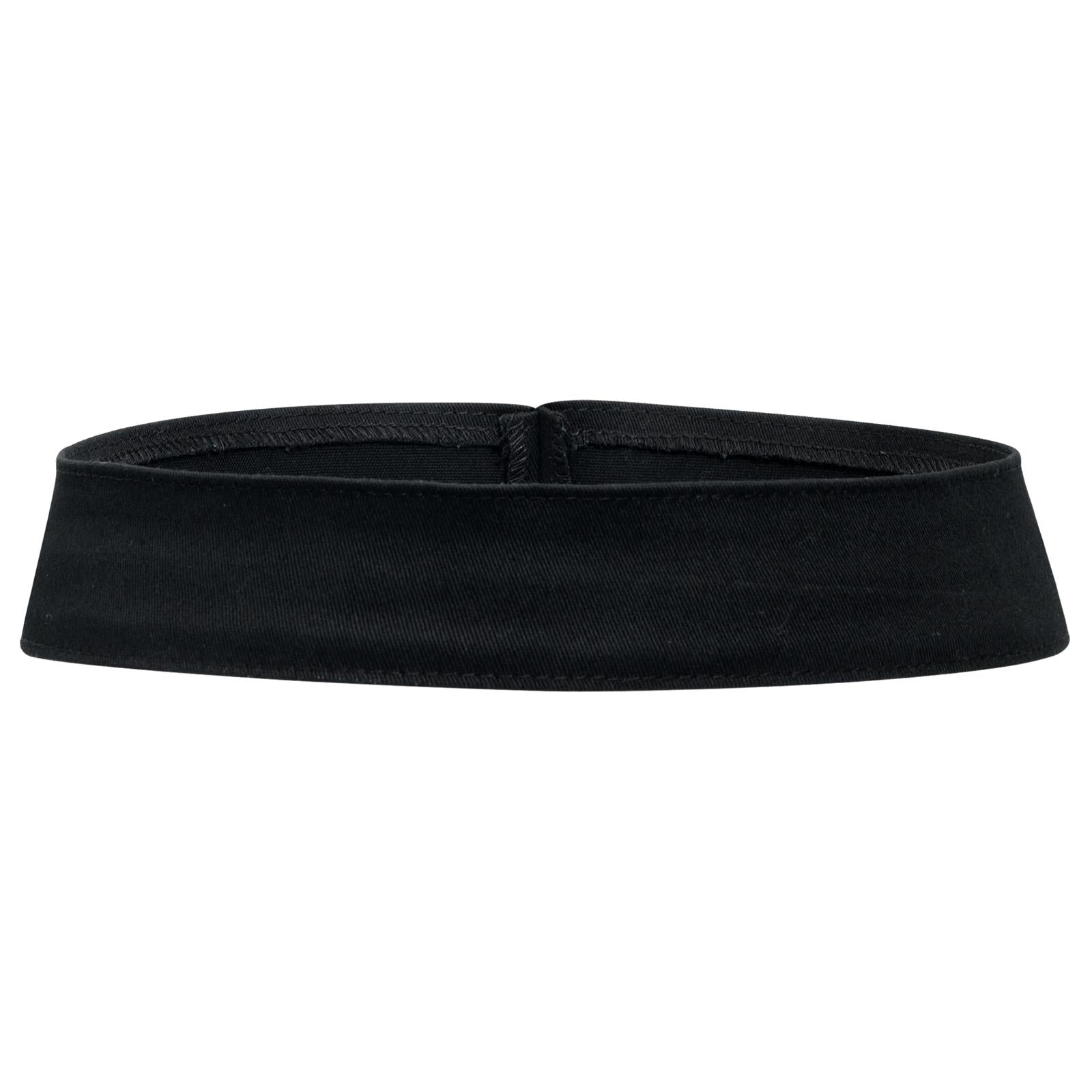 Front View of 003 - Black OTTO CAP Hat Band