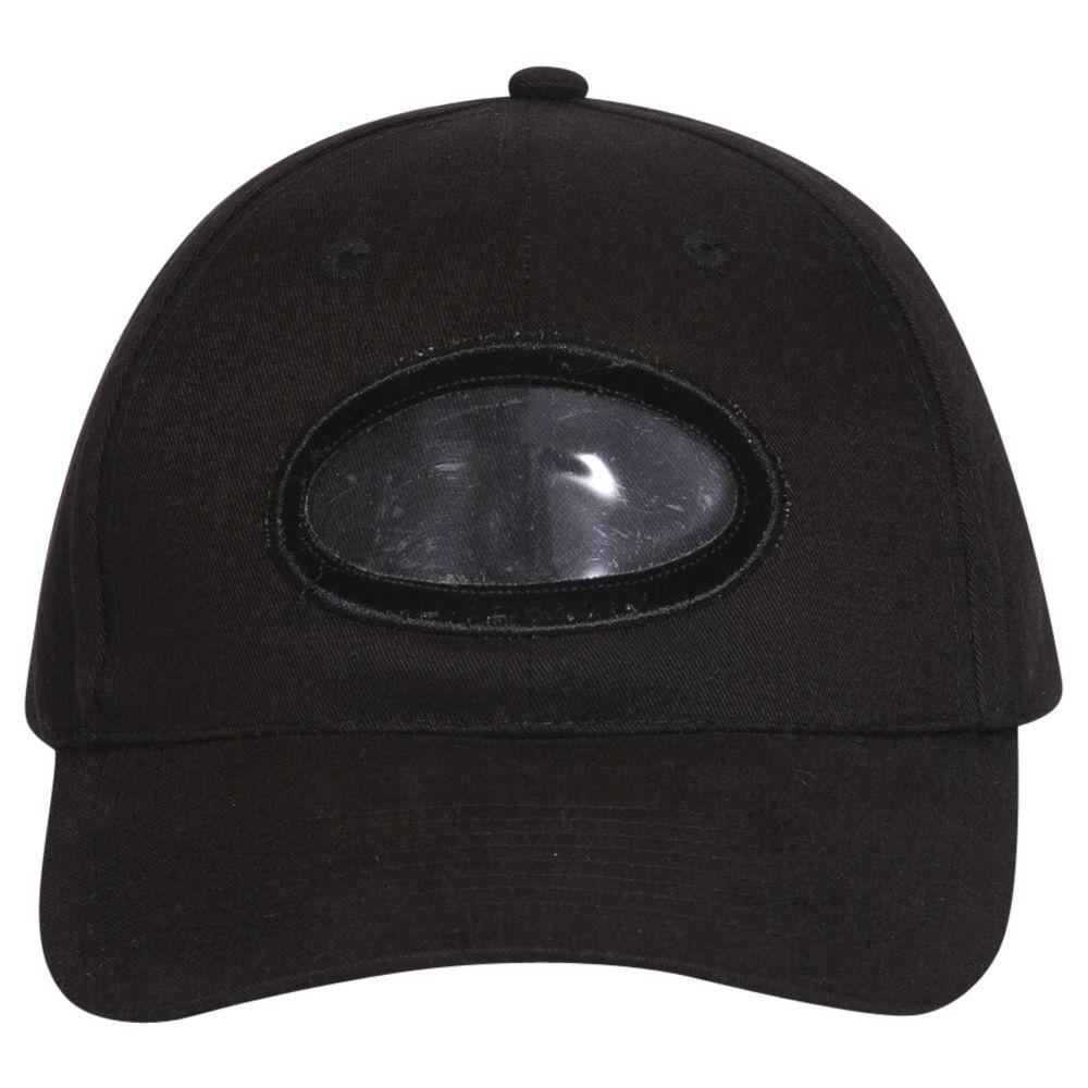 Right View of 003 - Black OTTO CAP Young Adult 6 Panel Low Profile Baseball Cap