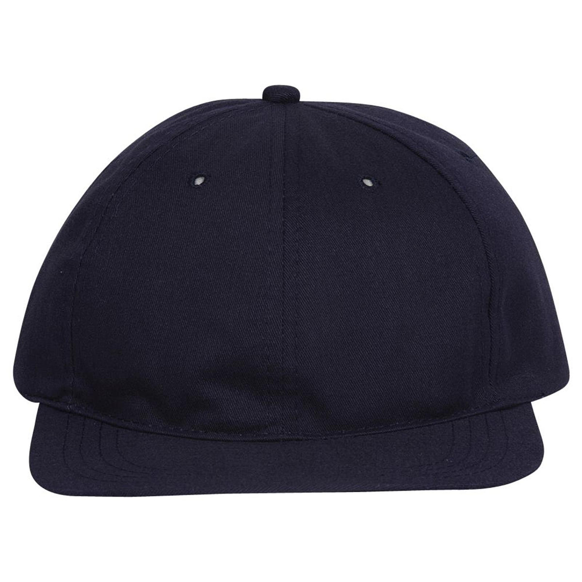 Front View of 004 - Navy OTTO CAP 6 Panel Low Profile Baseball Cap