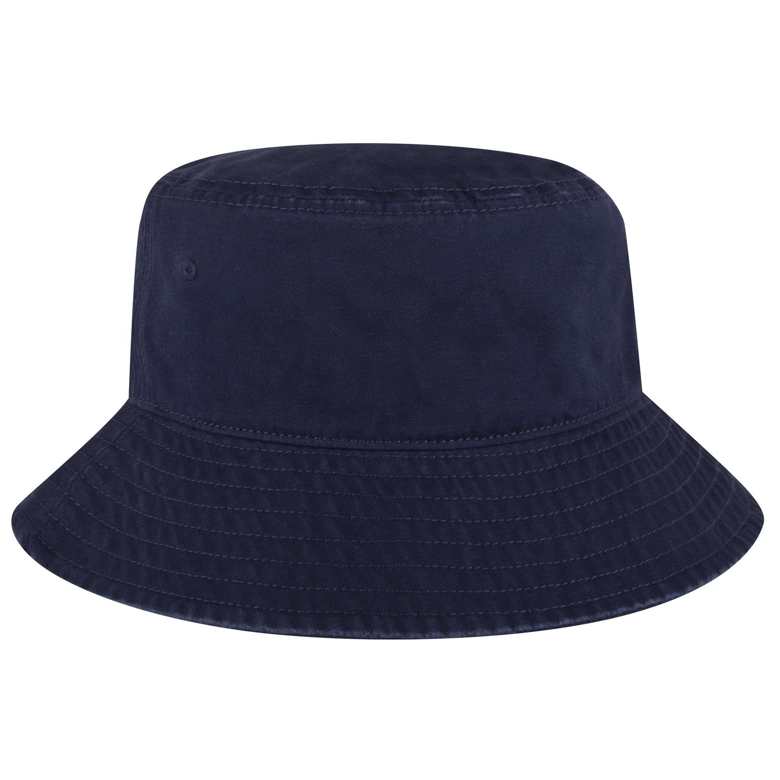 Front View of 004 - Navy OTTO CAP Bucket Hat