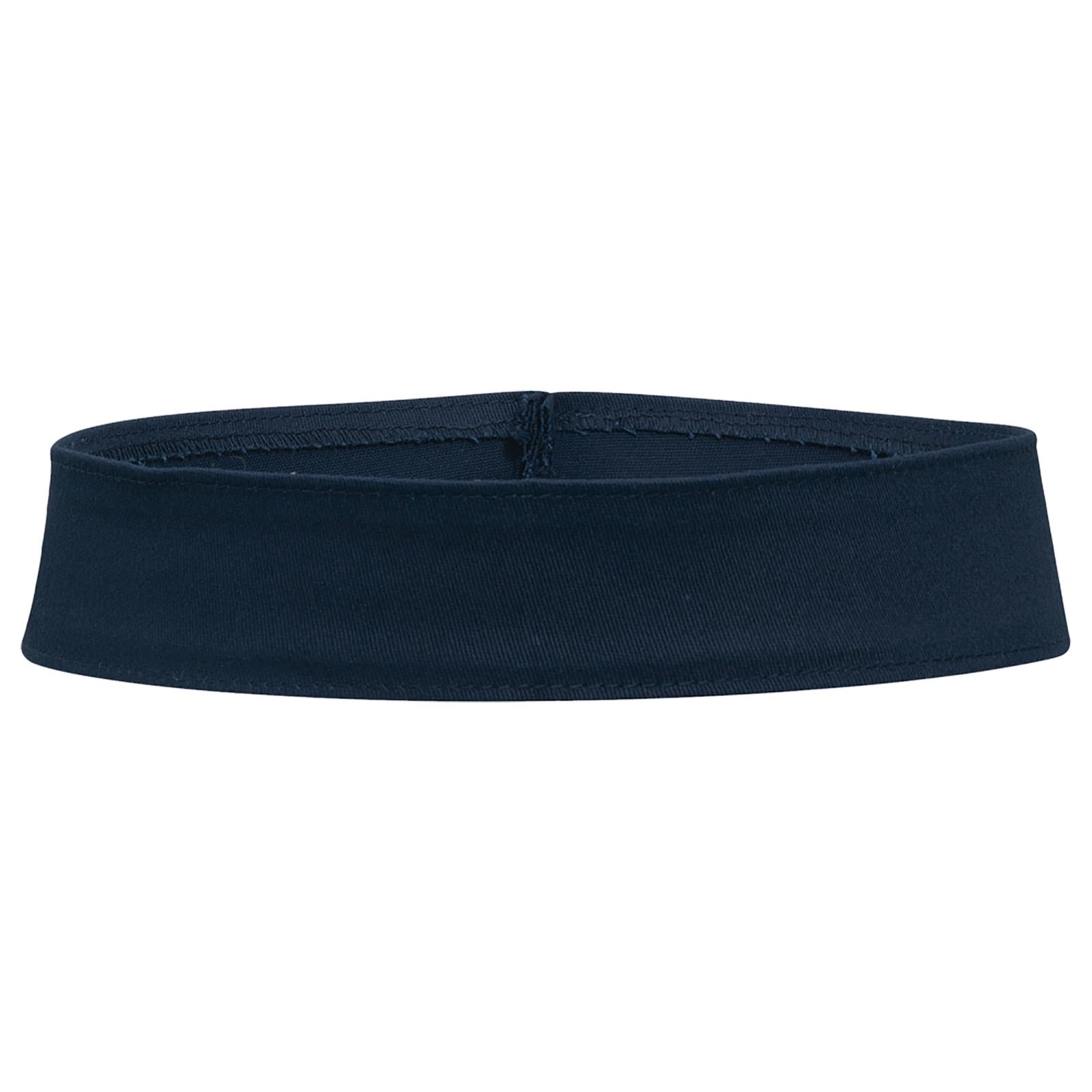 Front View of 004 - Navy OTTO CAP Hat Band