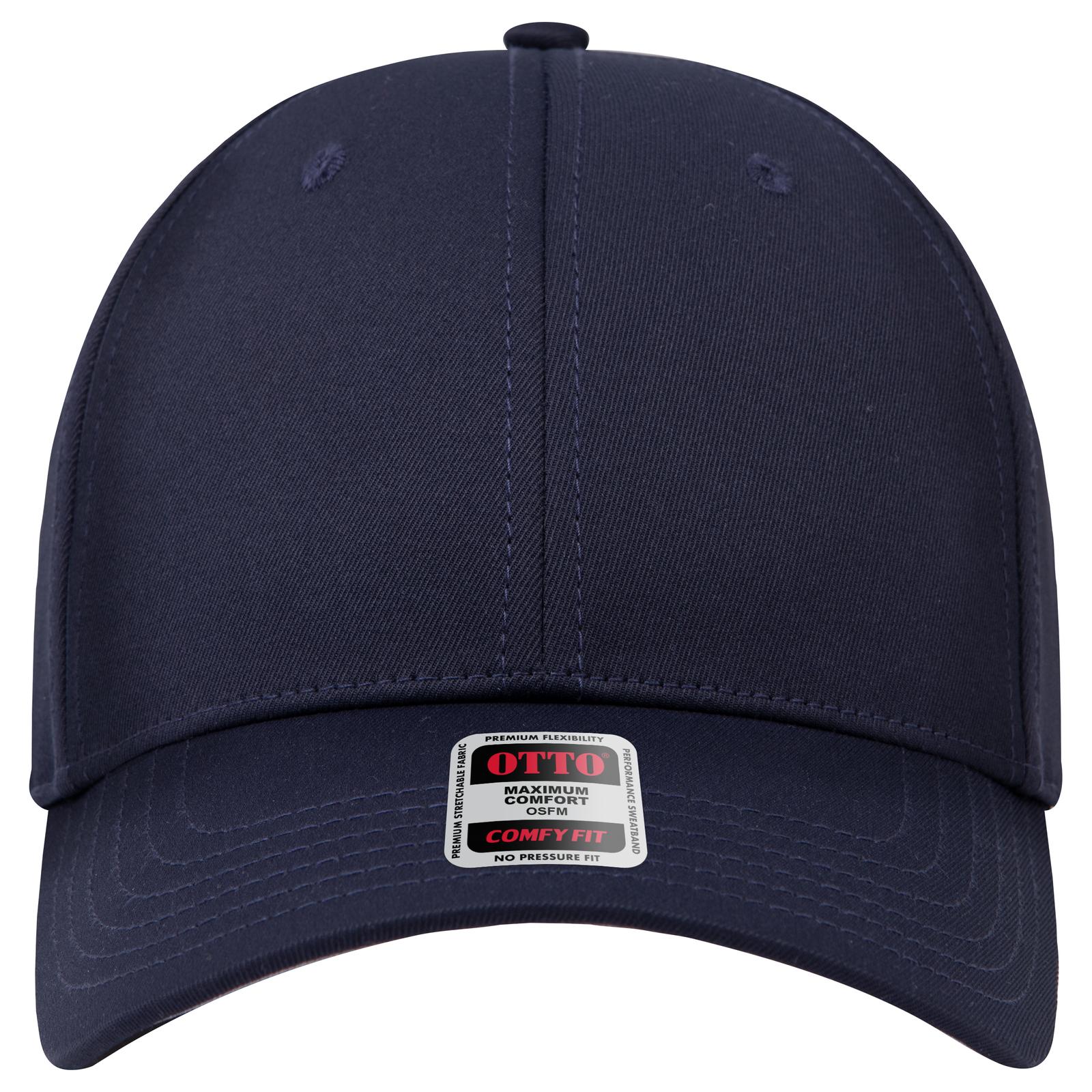 Right View of 004 - Navy OTTO CAP "OTTO COMFY FIT" 6 Panel Low Profile Baseball Cap