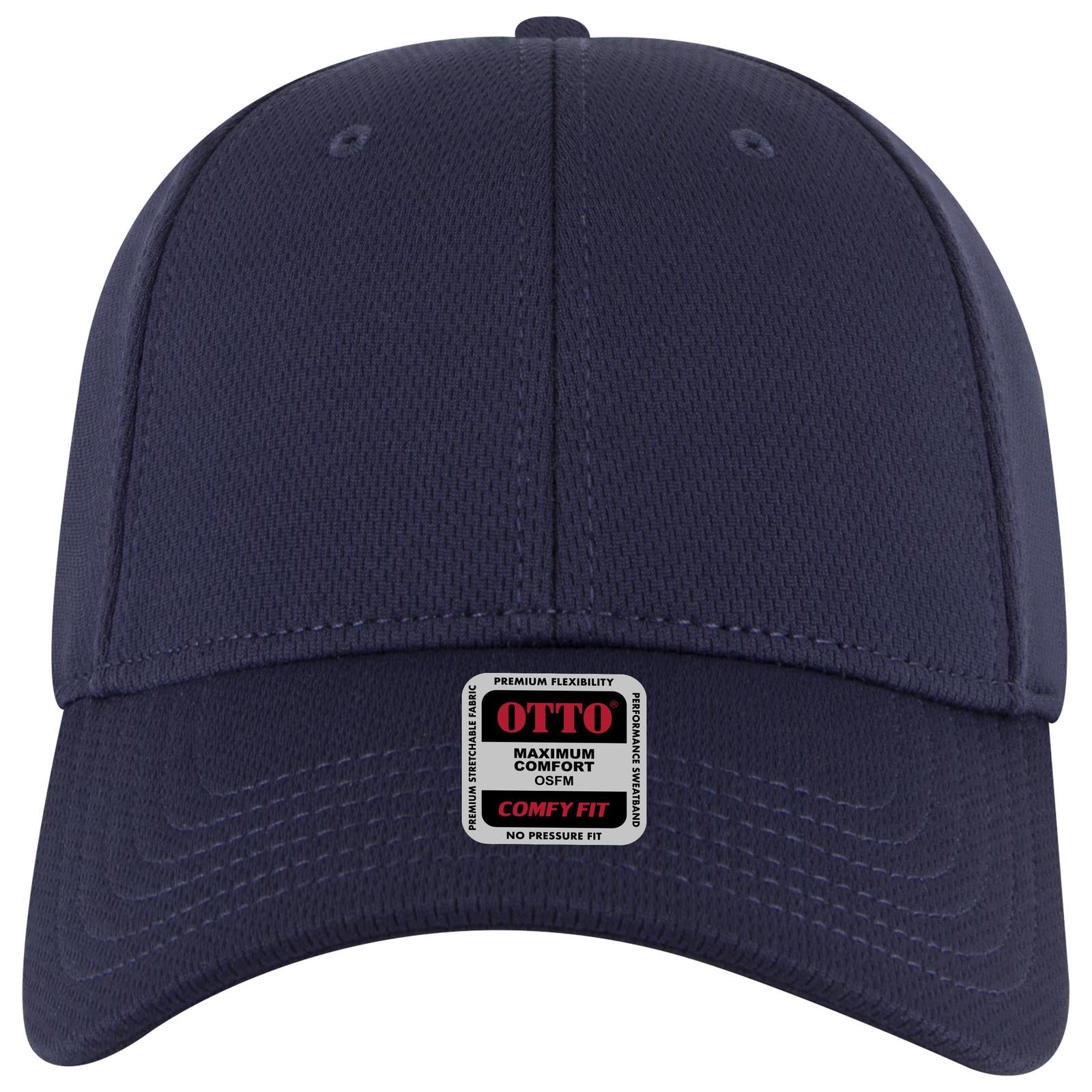 Right View of 004 - Navy OTTO CAP "OTTO COMFY FIT" 6 Panel Low Profile Baseball Cap