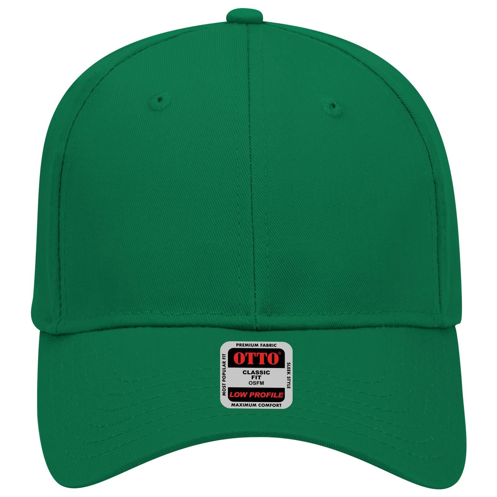 Right View of 005 - Kelly OTTO CAP 6 Panel Low Profile Baseball Cap