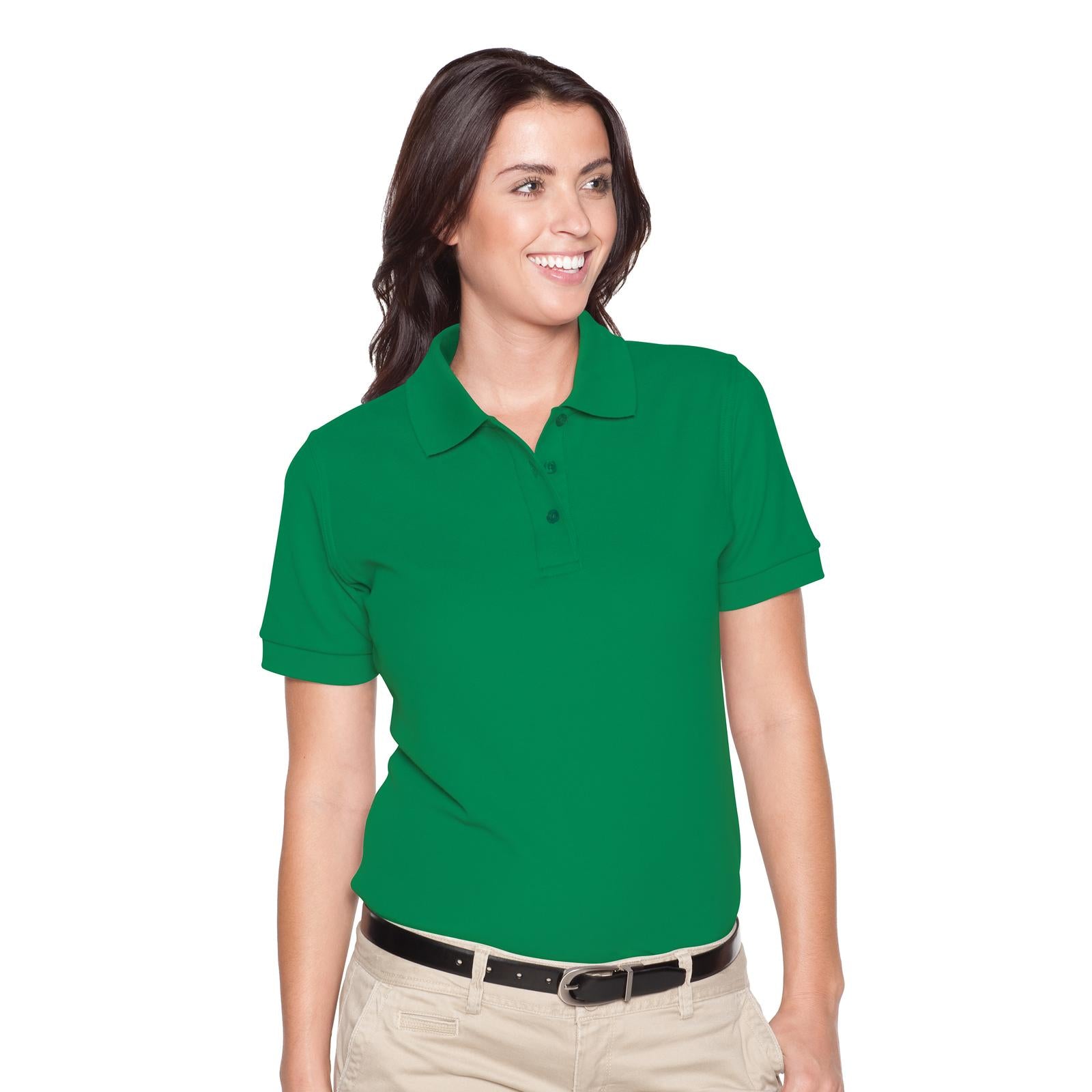 Front View of 005 - Kelly OTTO Ladies' Premium Sport Shirt