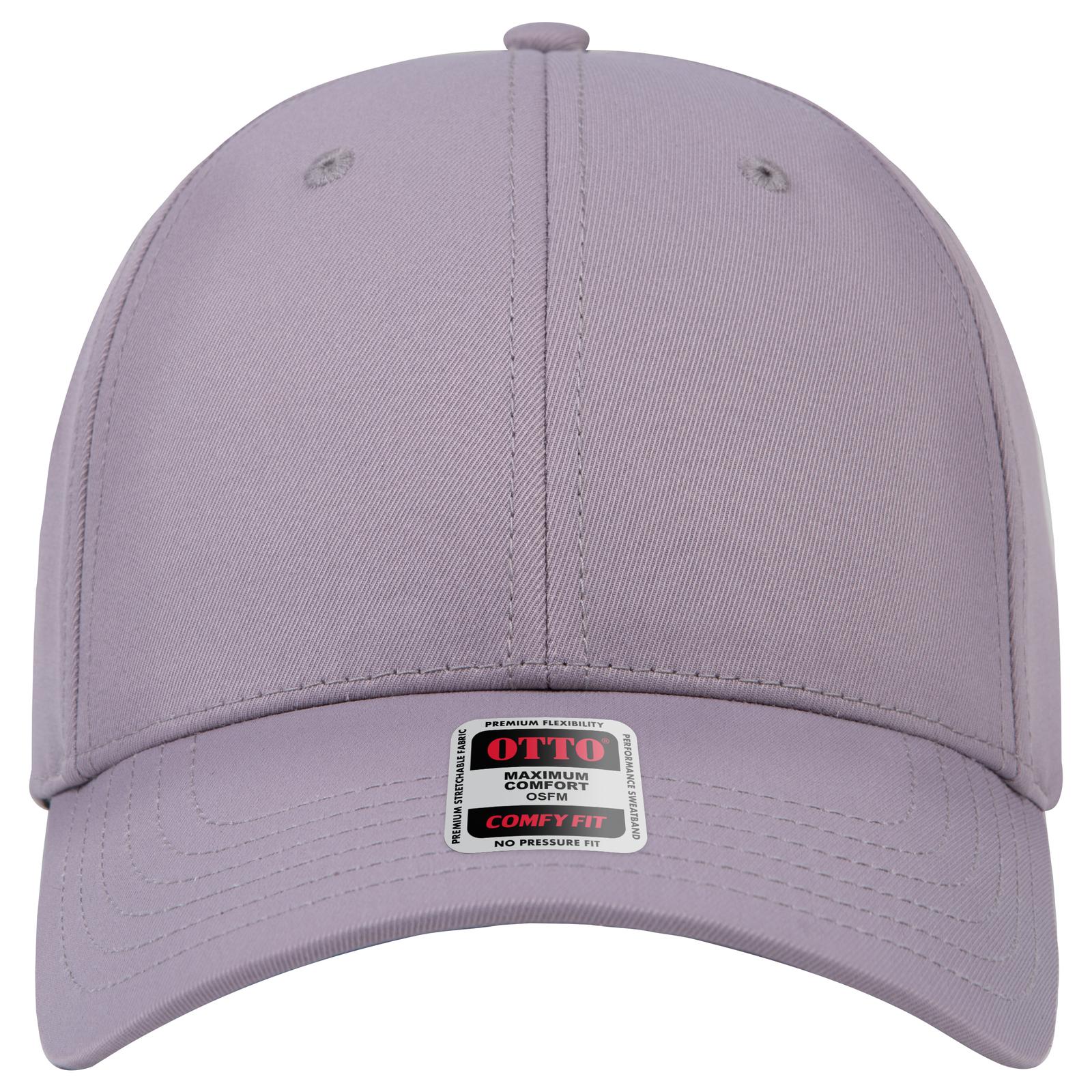 Right View of 014 - Gray OTTO CAP "OTTO COMFY FIT" 6 Panel Low Profile Baseball Cap