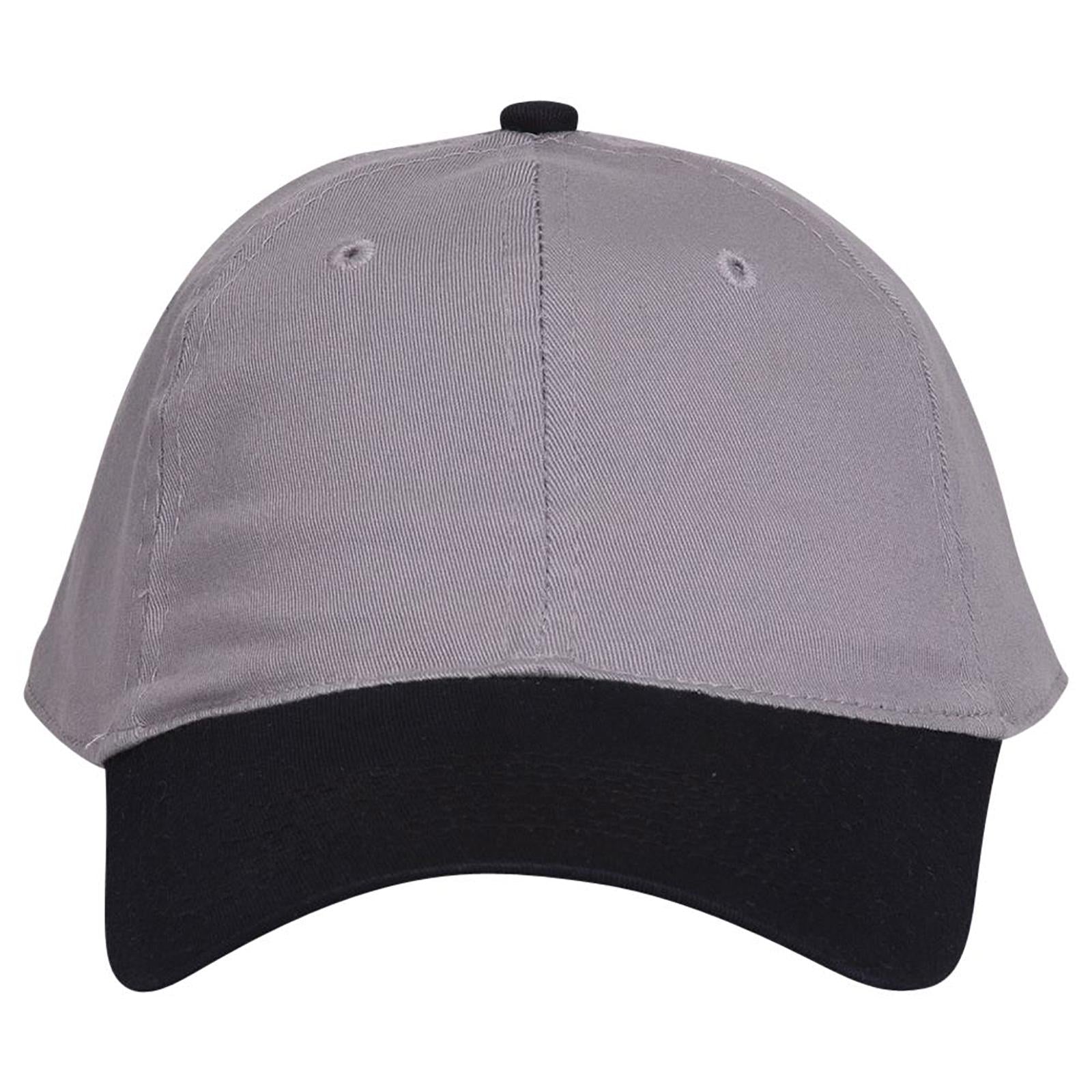Right View of 014 - Gray OTTO CAP "OTTO FLEX" Fitted 6 Panel Low Profile Dad Hat
