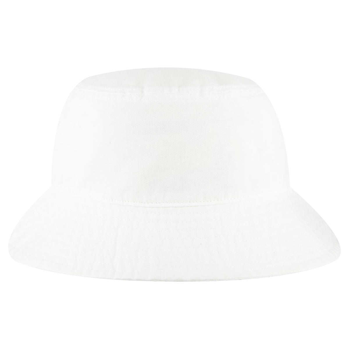 Front View of 016 - White OTTO CAP Bucket Hat