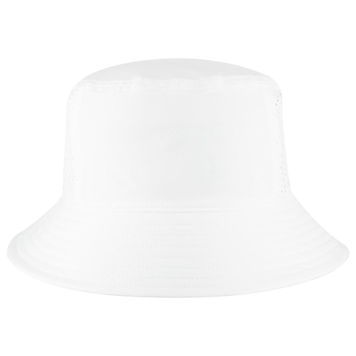 Front View of 016 - White OTTO CAP Bucket Hat