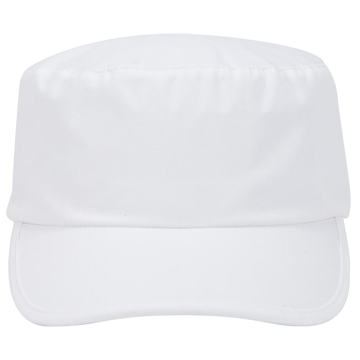 Front View of 016 - White OTTO CAP Painter Cap