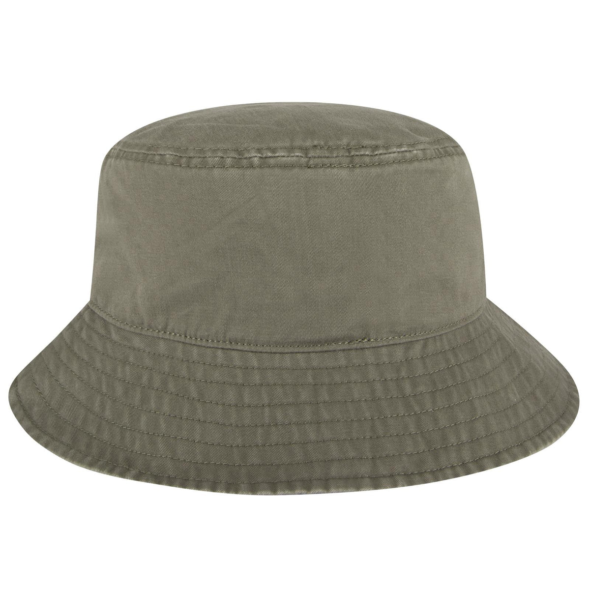 Front View of 021 - Ol. Green OTTO CAP Bucket Hat