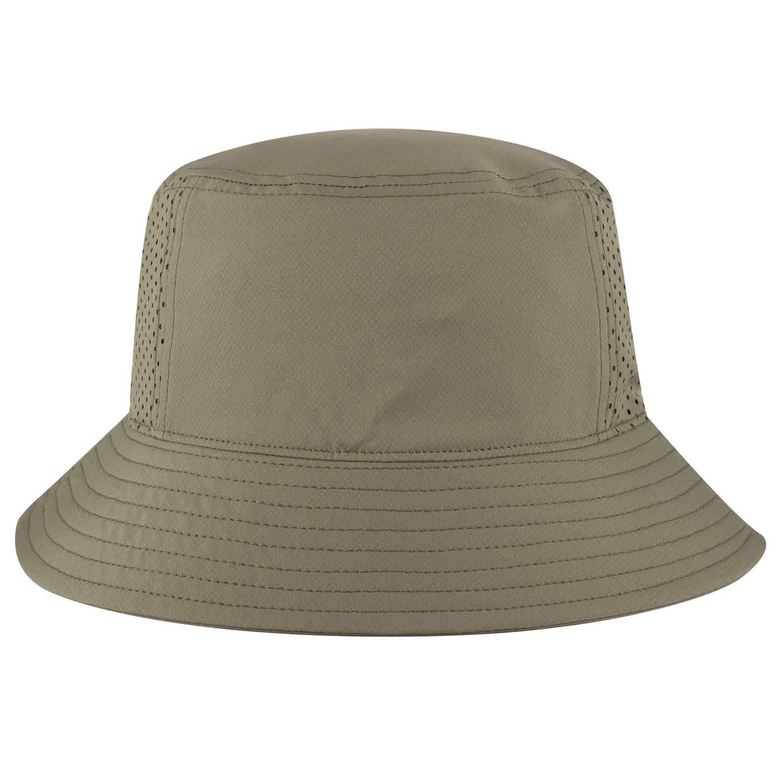 Front View of 021 - Ol. Green OTTO CAP Bucket Hat