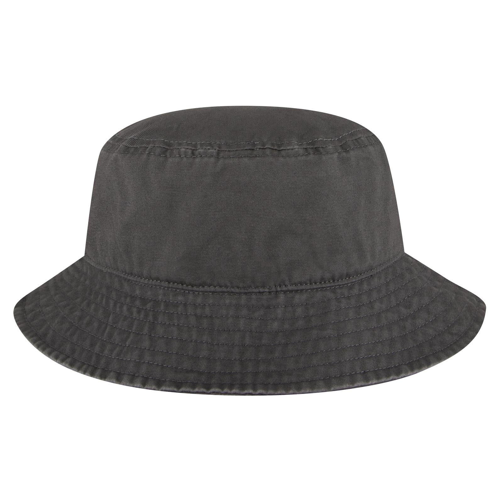 Front View of 025 - Char. Gray OTTO CAP Bucket Hat
