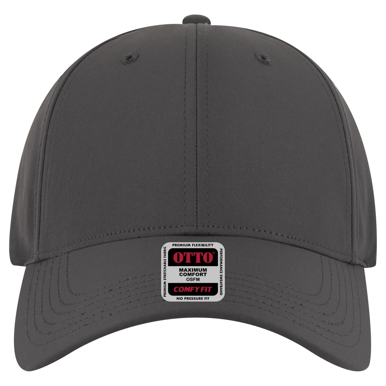 Right View of 025 - Char. Gray OTTO CAP "OTTO COMFY FIT" 6 Panel Low Profile Baseball Cap