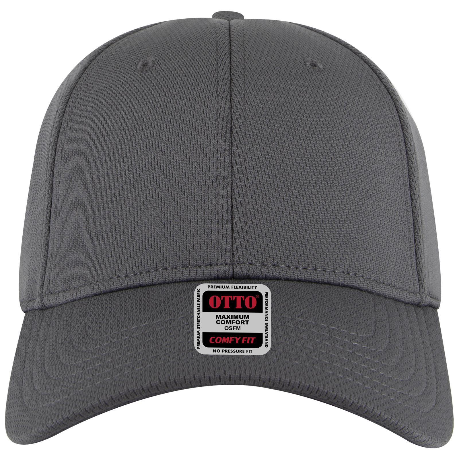 Right View of 025 - Char. Gray OTTO CAP "OTTO COMFY FIT" 6 Panel Low Profile Baseball Cap