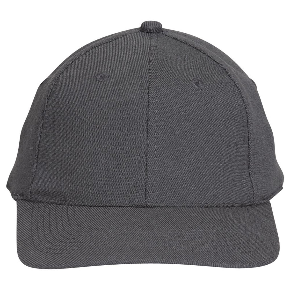 Front View of 025 - Char. Gray OTTO CAP "OTTO FLEX" Fitted 6 Panel Low Profile Baseball Cap