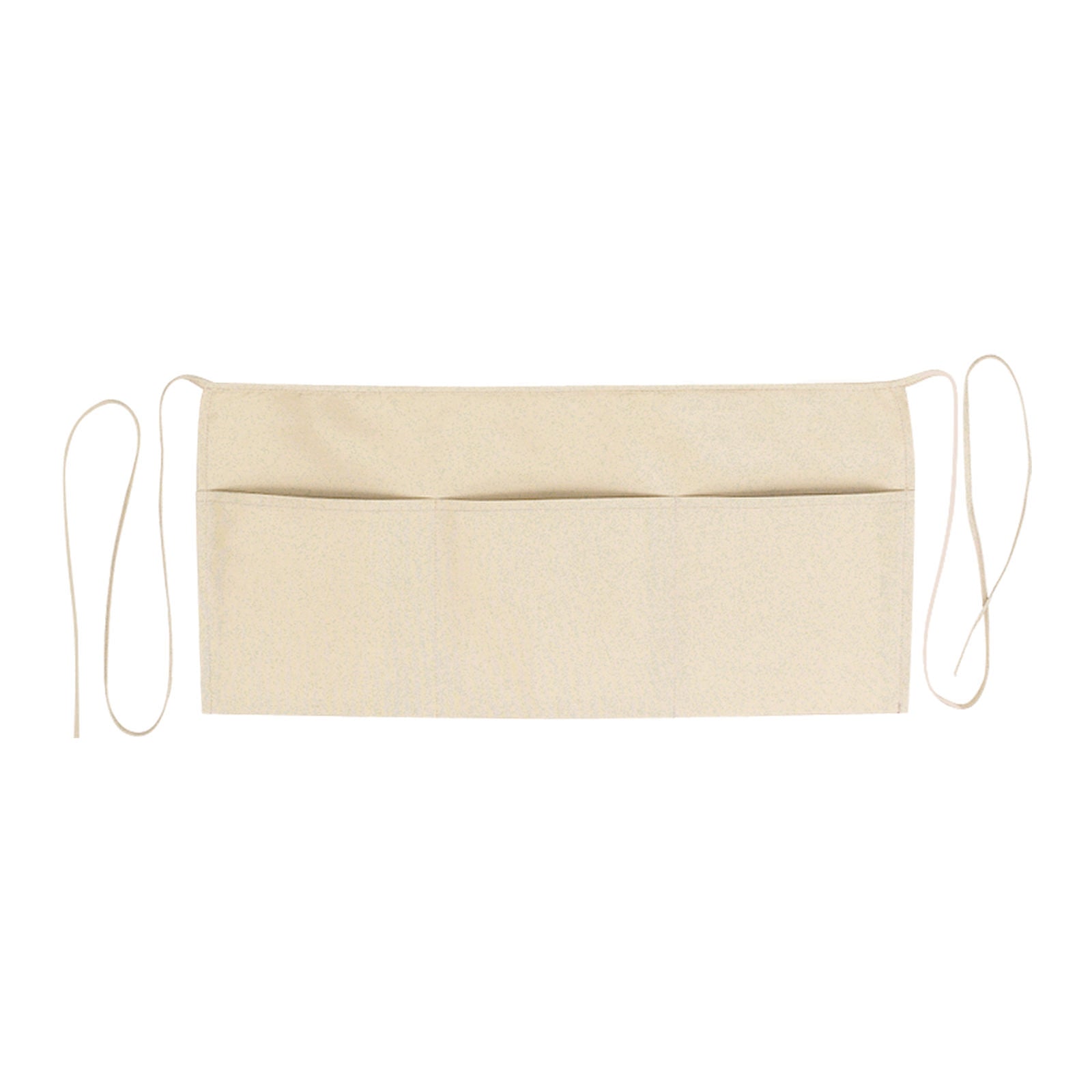 Front View of 031 - Natural OTTO 3 Pocket Waist Apron