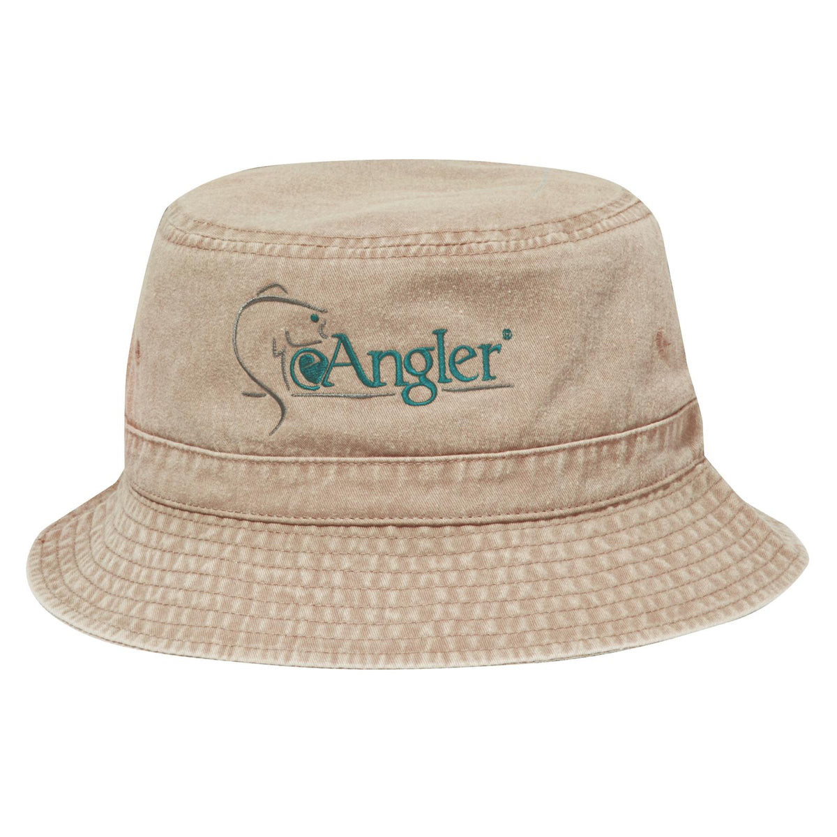 Front View of 032 - Khaki OTTO CAP Bucket Hat