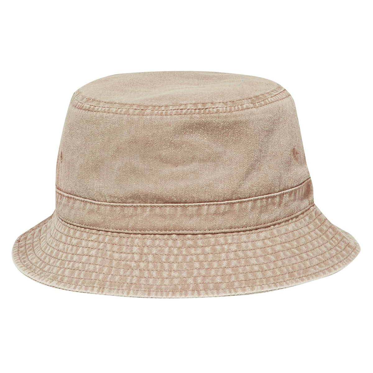 Front View of 032 - Khaki OTTO CAP Bucket Hat