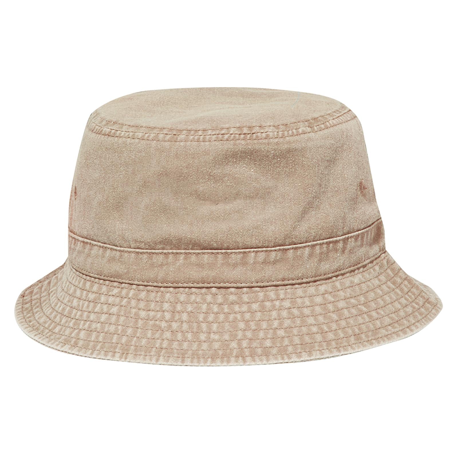 Front View of 032 - Khaki OTTO CAP Bucket Hat