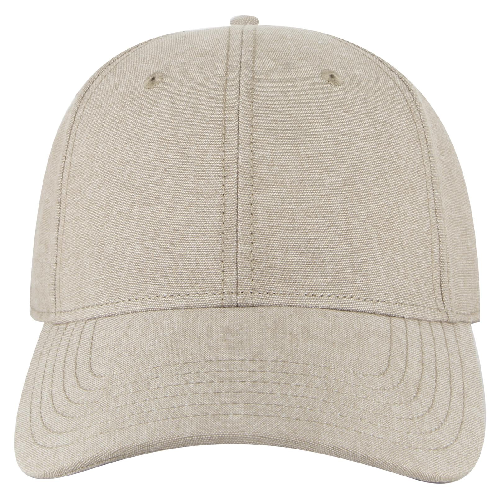Right View of 032A - Khk OTTO CAP 6 Panel Low Profile Baseball Cap