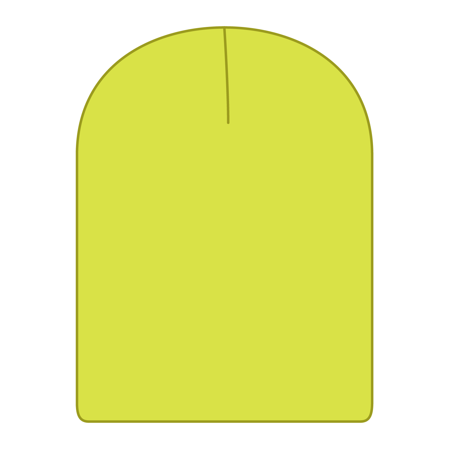 Front View of 040 - N. Yellow OTTO CAP 9 1/2" Premium Rib Knit Beanie