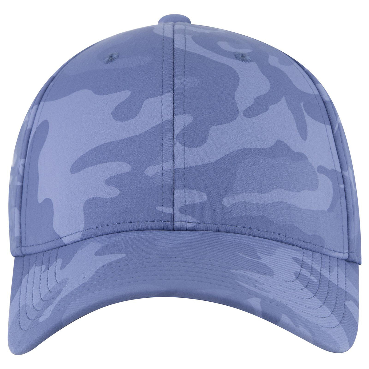 Front View of 0830 - Cb.Blu/Sk.Blu OTTO CAP "OTTO FLEX" Fitted 6 Panel Low Profile Baseball Cap