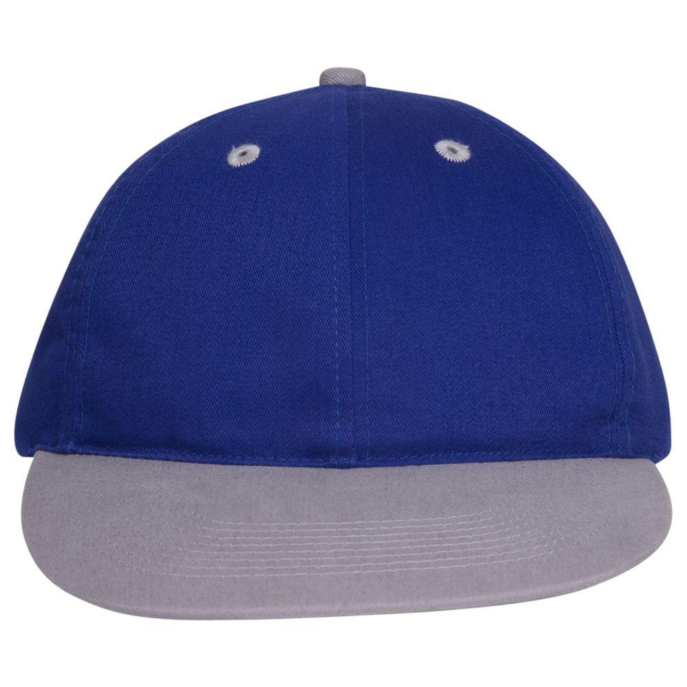Right View of 1401 - Gry/Ryl OTTO CAP 6 Panel Low Profile Baseball Cap