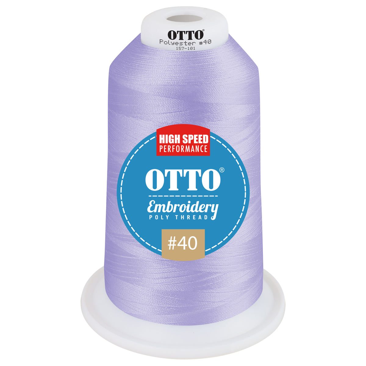 Front View of 3271 - Thread 3271 OTTO Embroidery Poly Thread #40 5,500 yd. King Cone