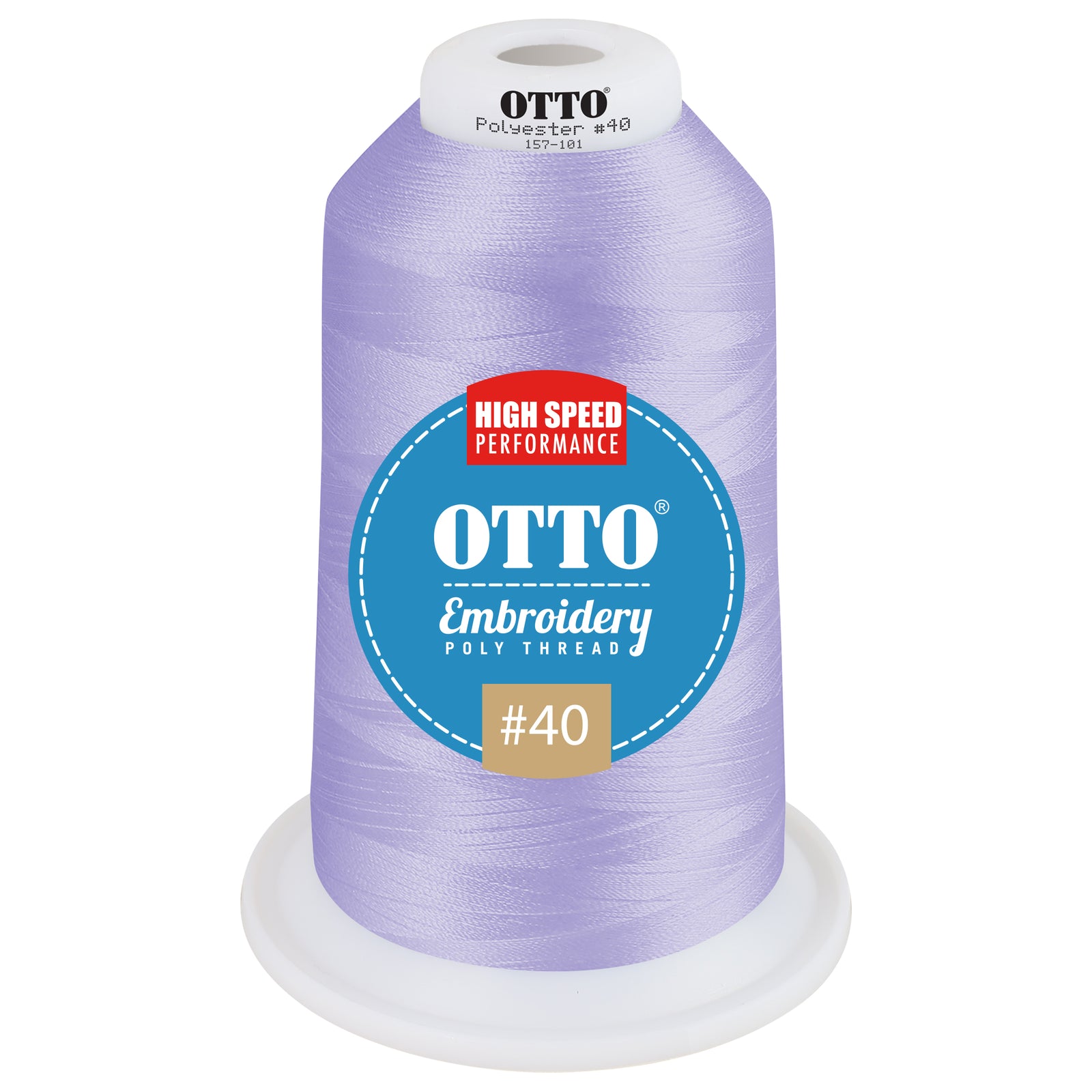 Front View of 3271 - Thread 3271 OTTO Embroidery Poly Thread #40 5,500 yd. King Cone