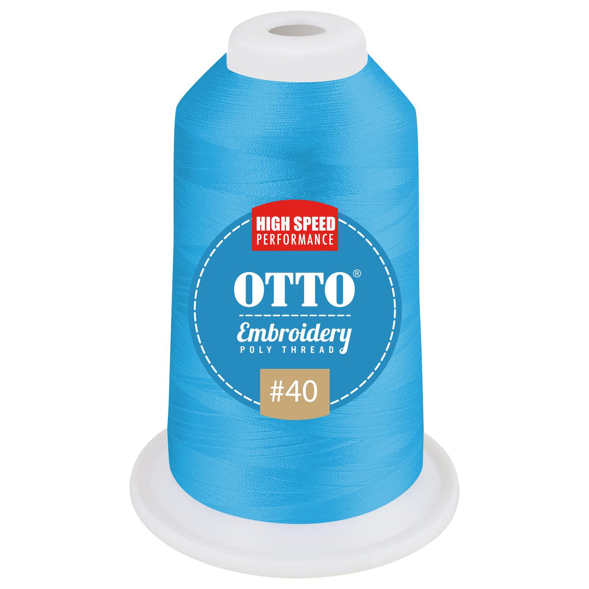 Front View of 3299 - Thread 3299 OTTO Embroidery Poly Thread #40 1,100 yd. Cone