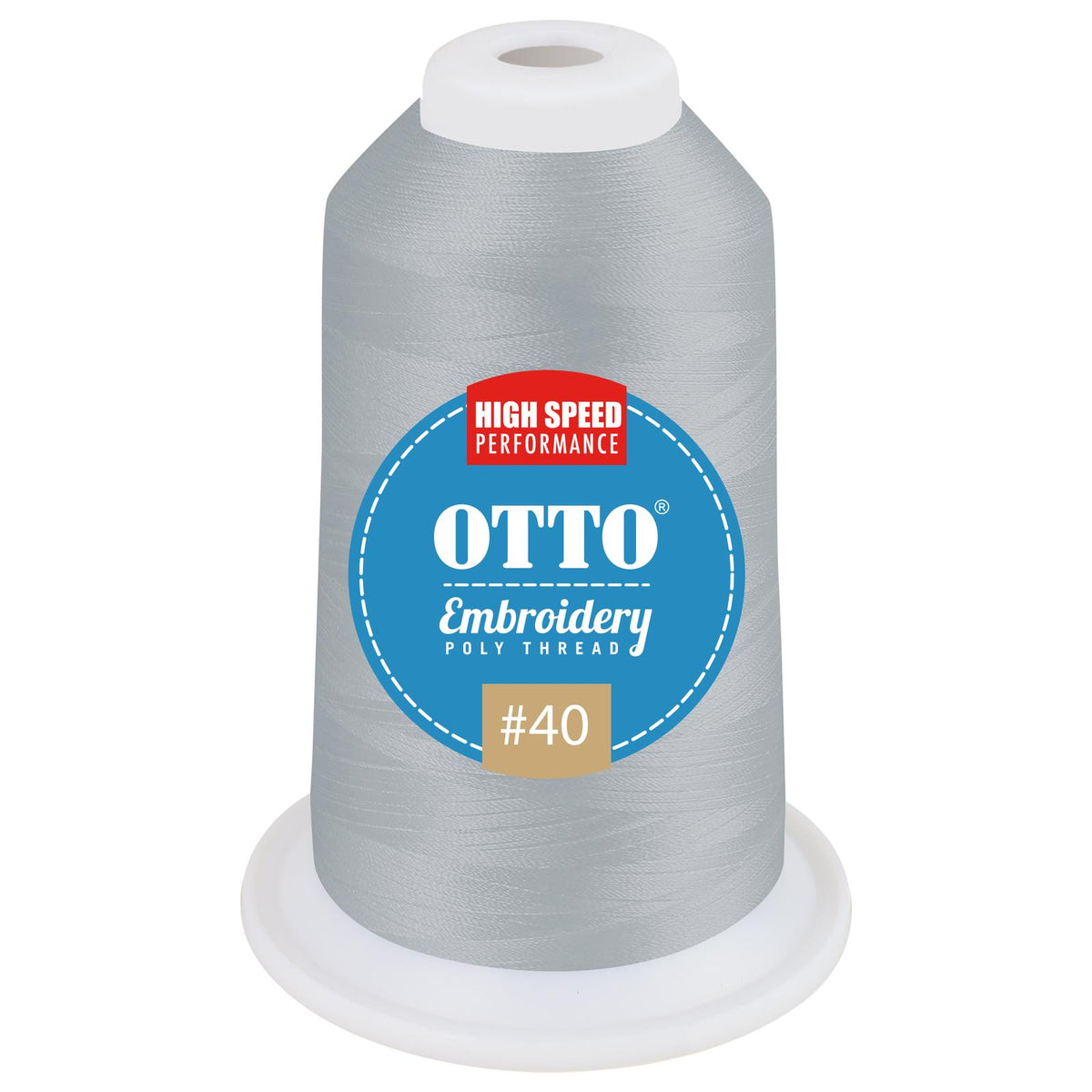 Front View of 3429 - Thread 3429 OTTO Embroidery Poly Thread #40 1,100 yd. Cone