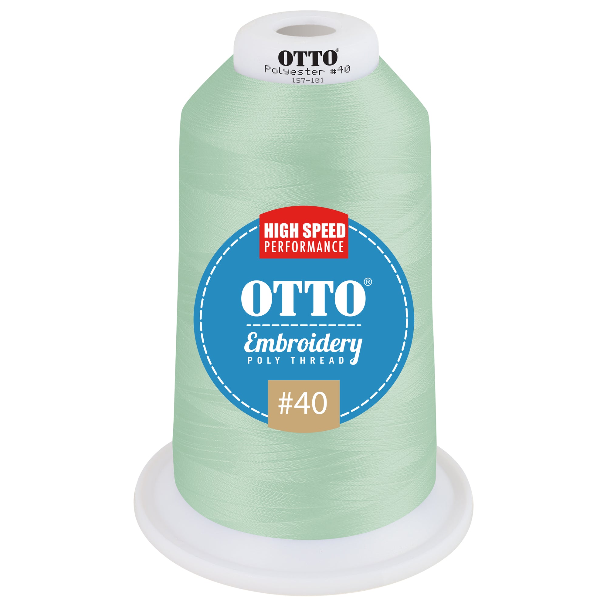 Front View of 3558 - Thread 3558 OTTO Embroidery Poly Thread #40 5,500 yd. King Cone