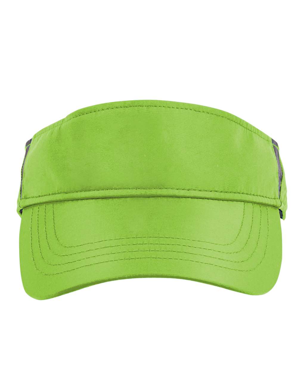 Front View of Acid Green/ Carbon Drive Performance Visor - CE002