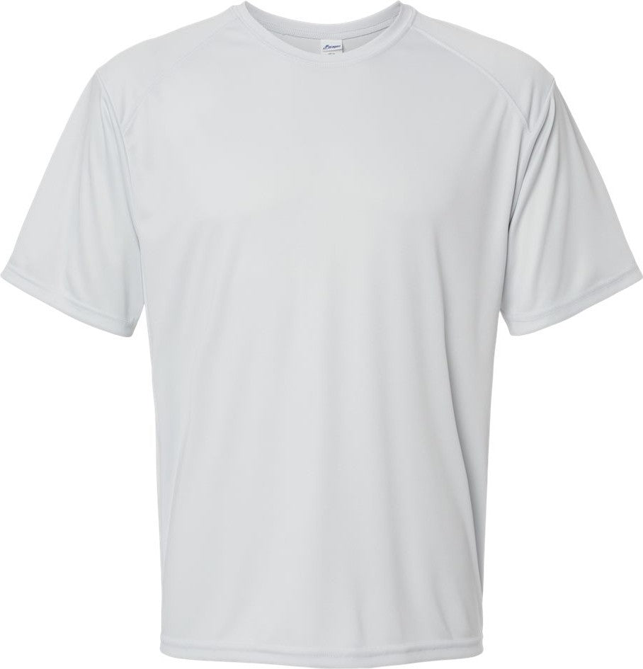 Front View of Aluminum Islander Performance T-Shirt - 200